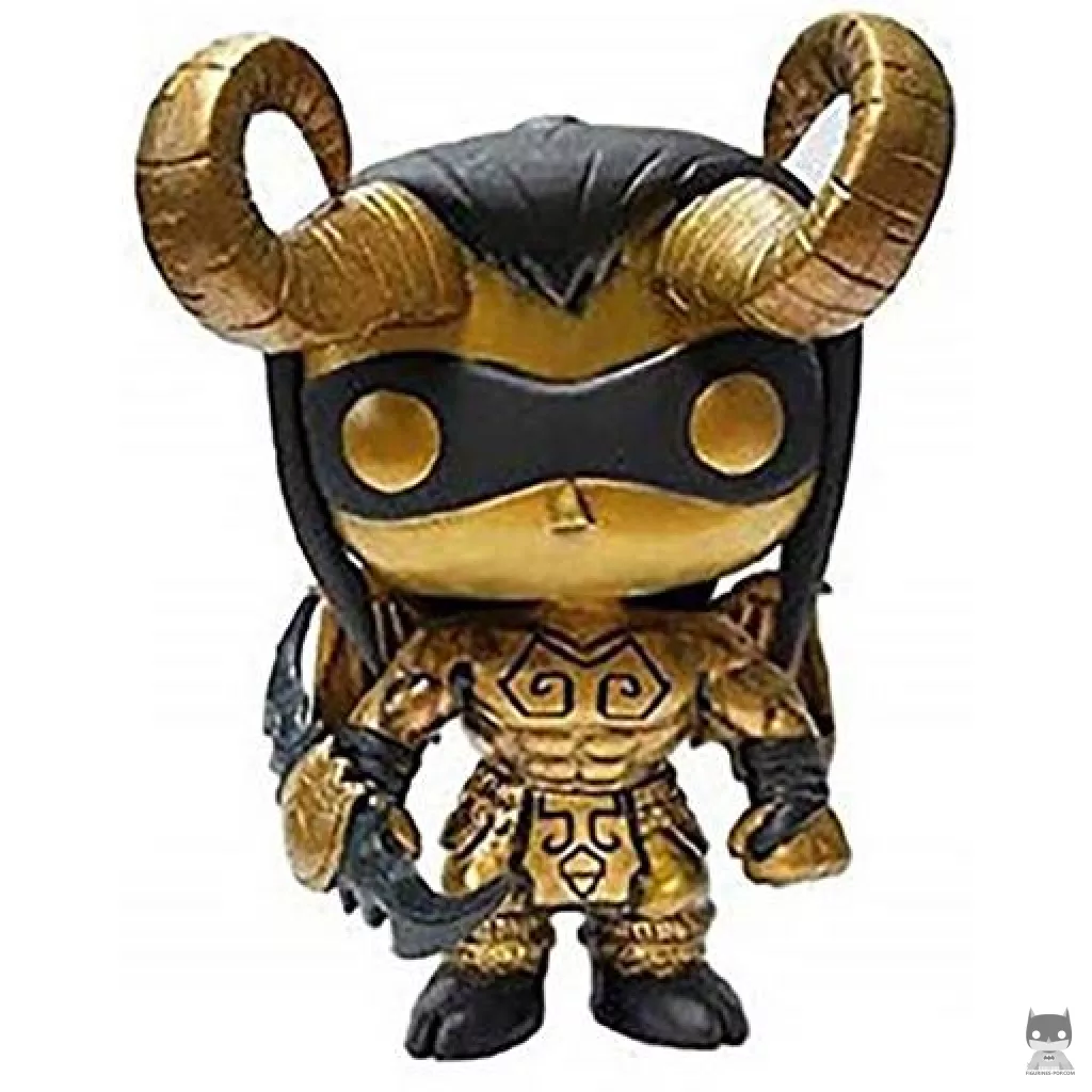 Figurine Funko POP Illidan (Gold) (World of Warcraft)