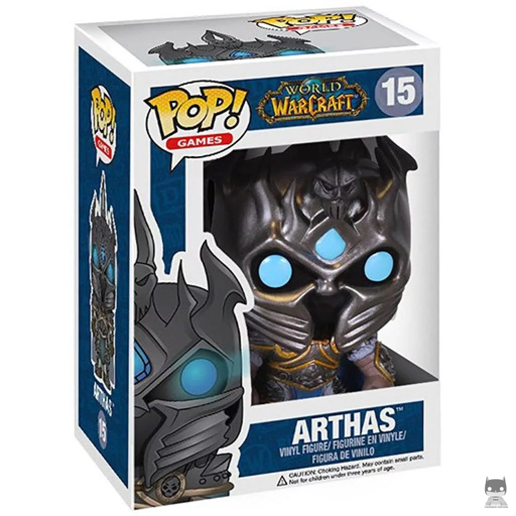 Figurine Funko POP Arthas avec boîte
