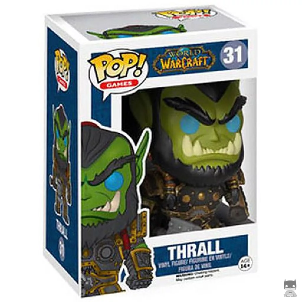 Figurine Funko POP Thrall avec boîte