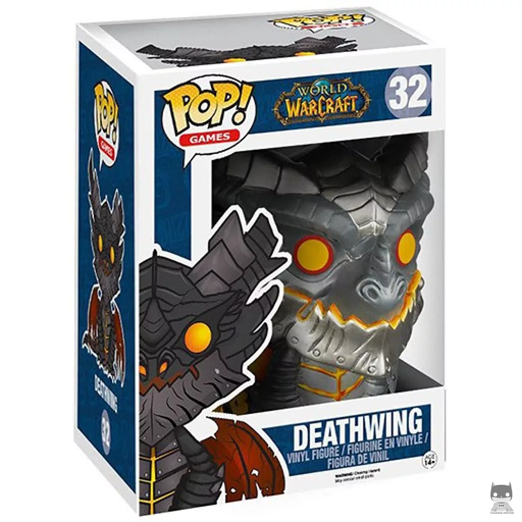 Figurine Funko POP Deathwing (Supersized) avec boîte