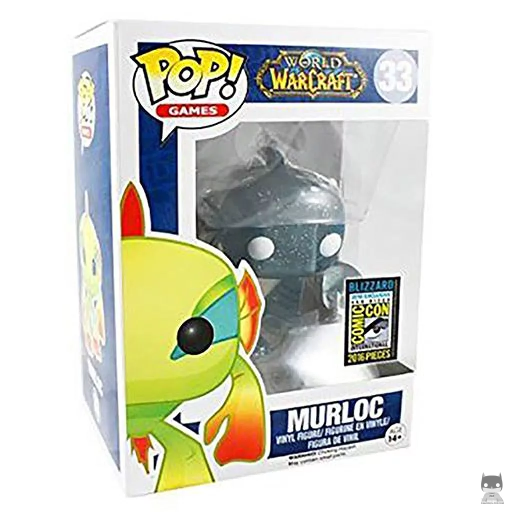 Figurine Funko POP Murloc (Translucent) avec boîte