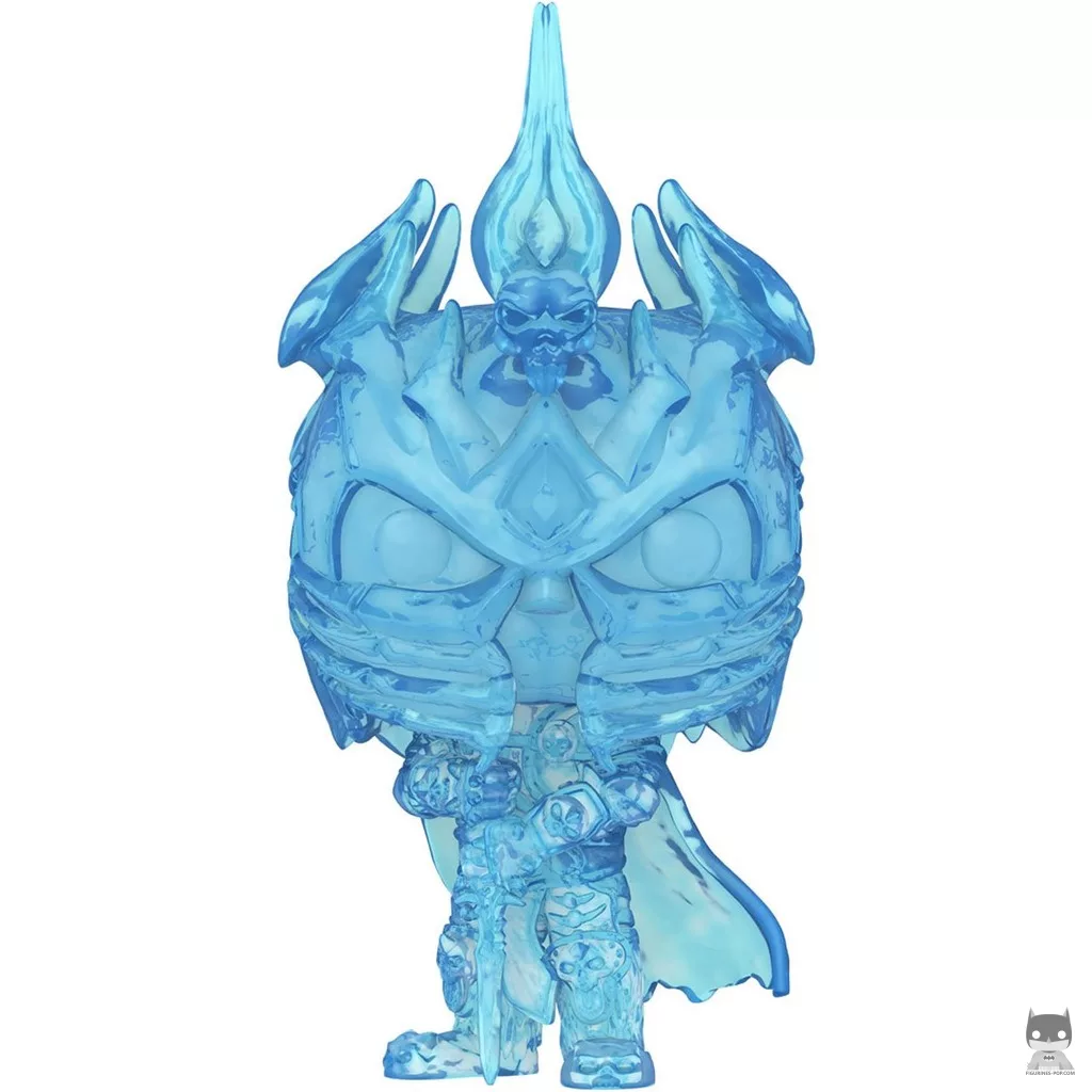 Figurine Funko POP Roi Liche (World of Warcraft)