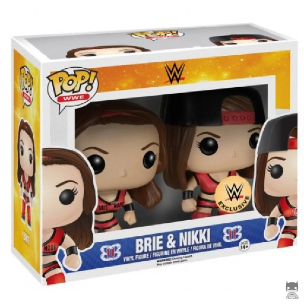 Figurine Funko POP Brie & Nikki Bella avec boîte