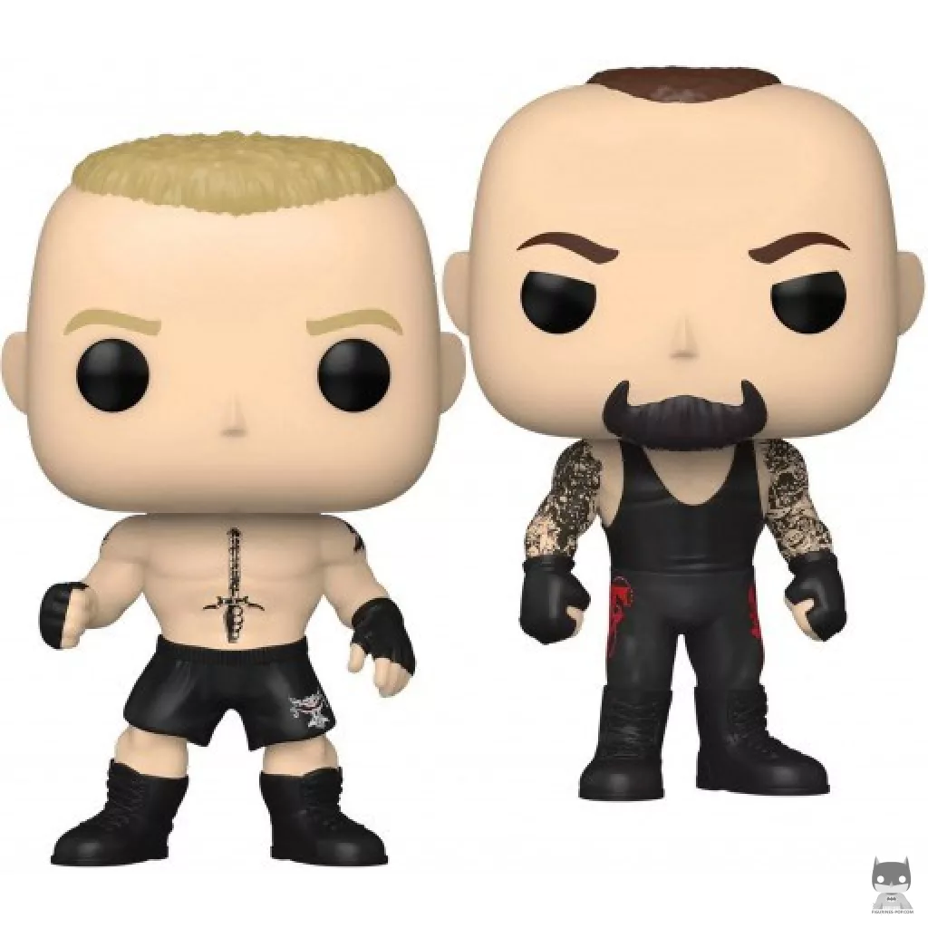 Figurine Funko POP Brock Lesnar & Undertaker (WWE)