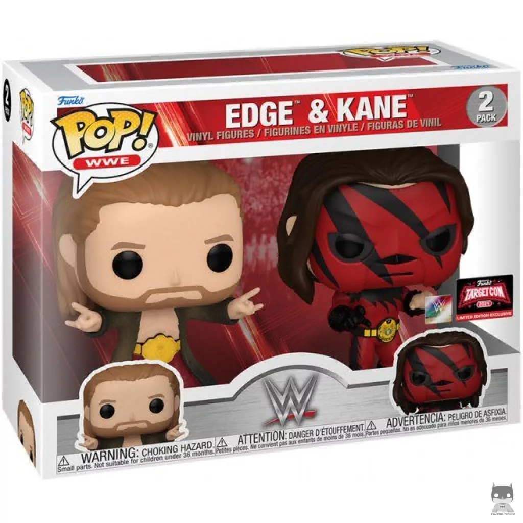 Figurine Funko POP Edge & Kane avec boîte