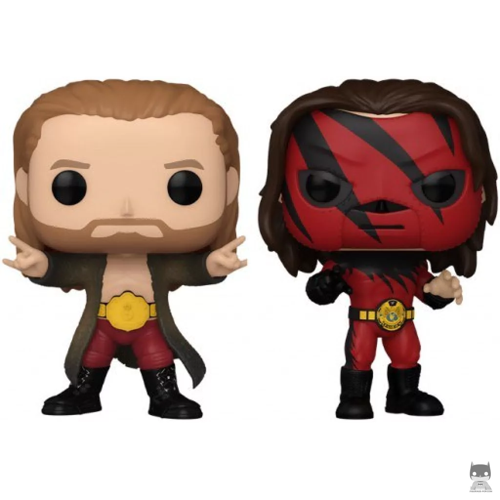 Figurine Funko POP Edge & Kane (WWE)
