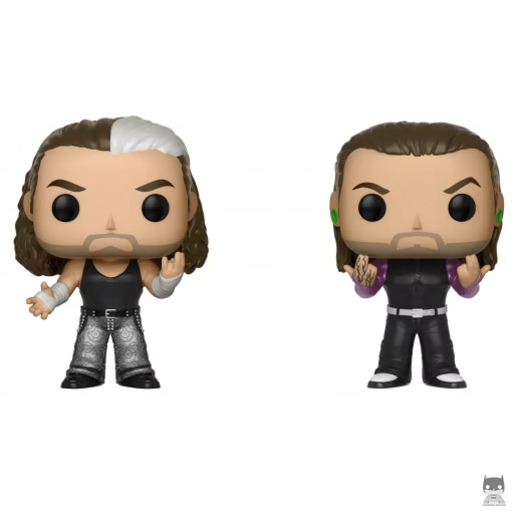 Figurine Funko POP Les Hardy Boyz (WWE)