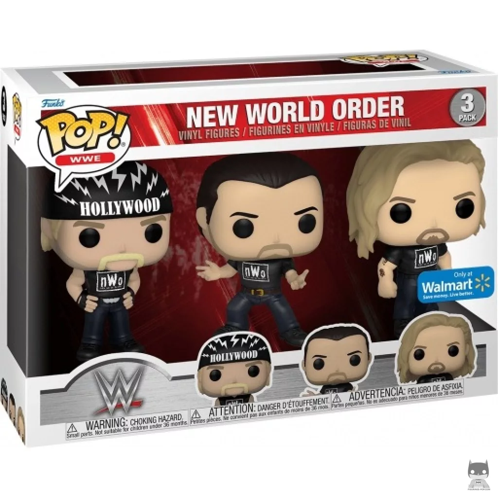 Figurine Funko POP New World Order avec boîte