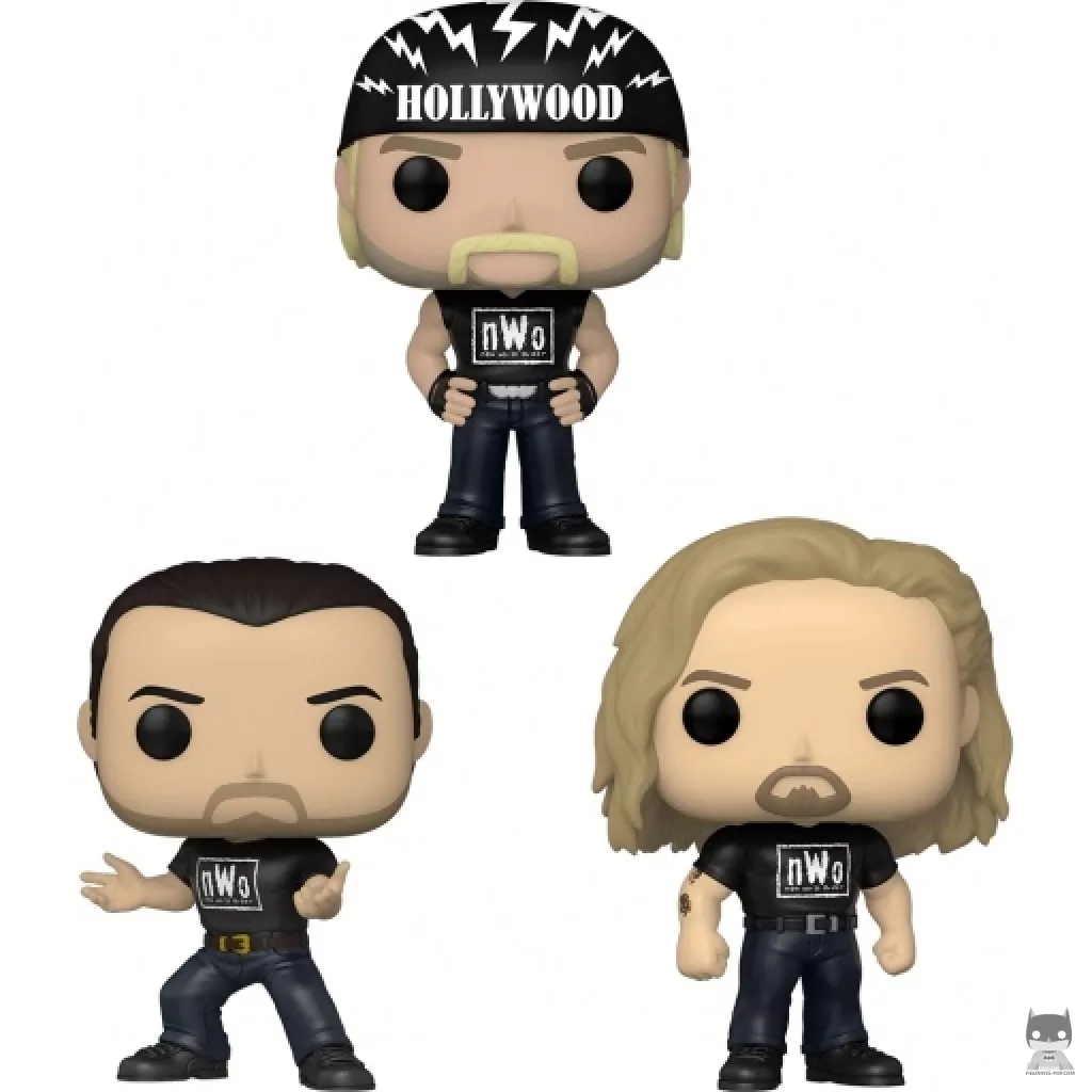 Figurine Funko POP New World Order (WWE)