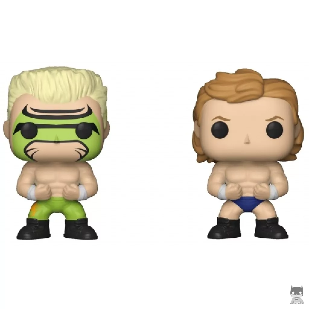 Figurine Funko POP Sting & Lex Luger (WWE)