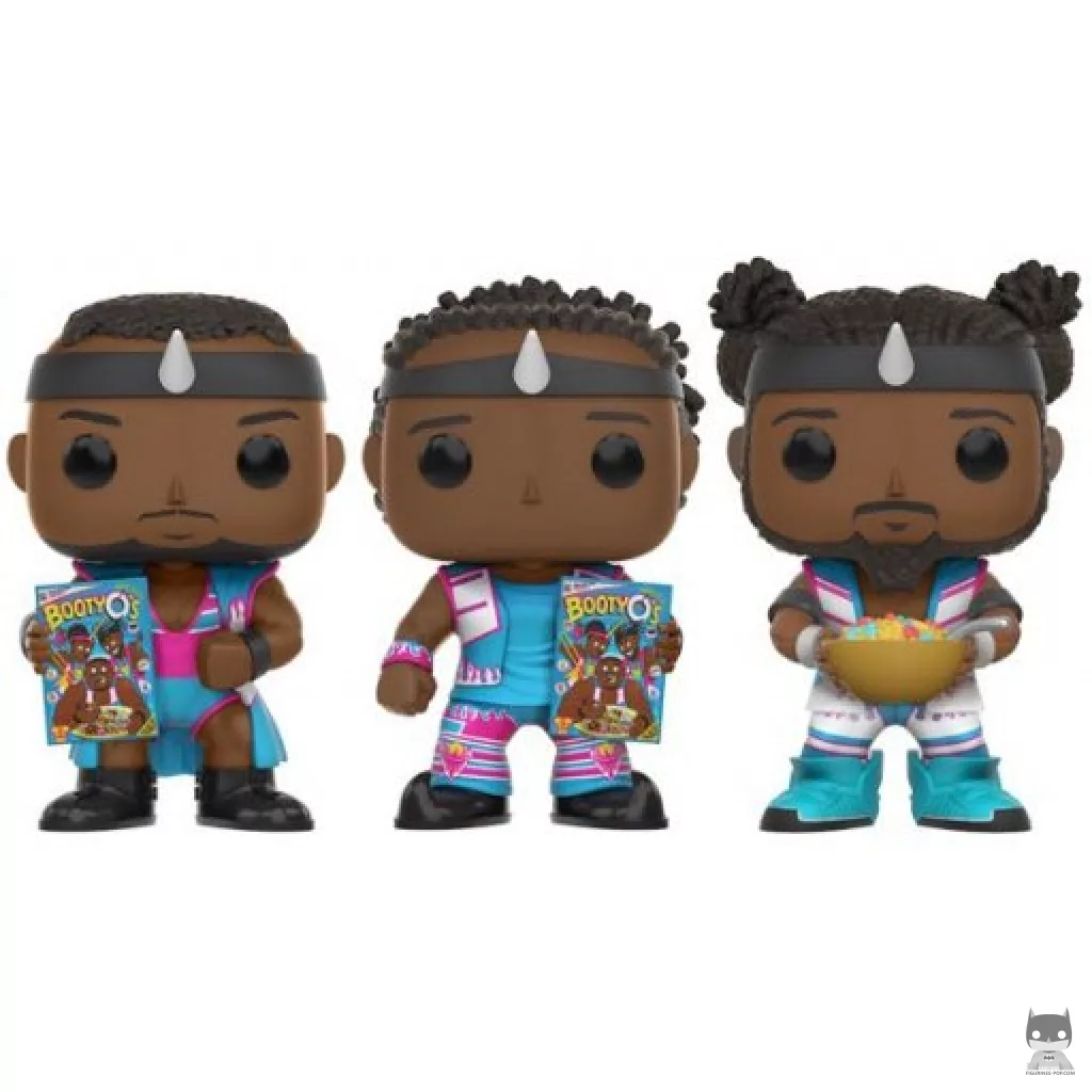 Figurine Funko POP The New Day (WWE)