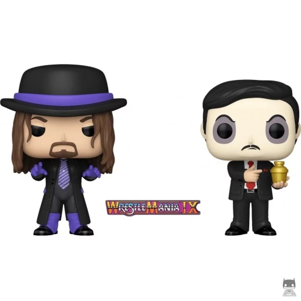 Figurine Funko POP Undertaker & Paul Bearer (WWE)