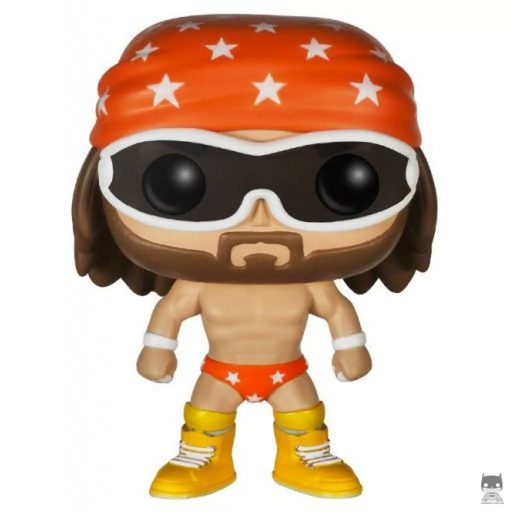 Figurine Funko POP Randy "Macho Man" Savage (WWE)