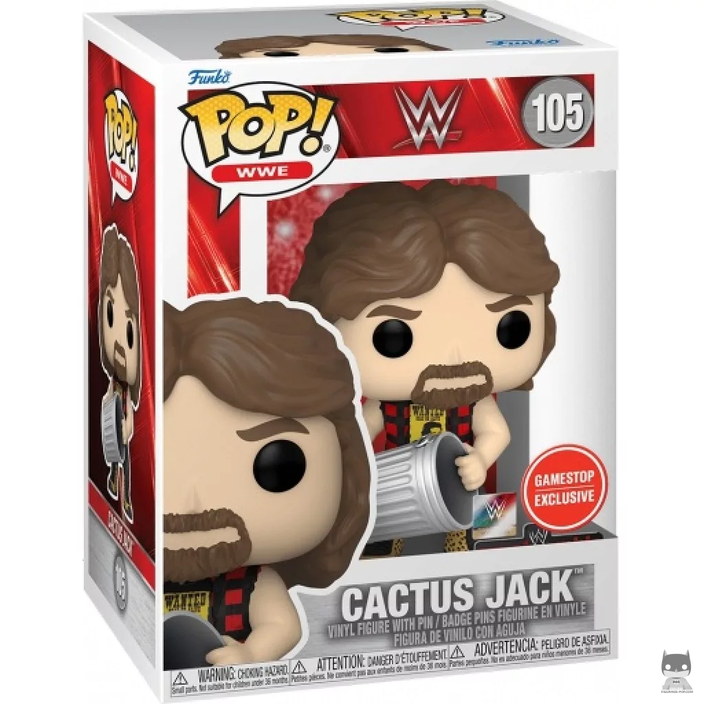 Figurine Funko POP Cactus Jack avec boîte