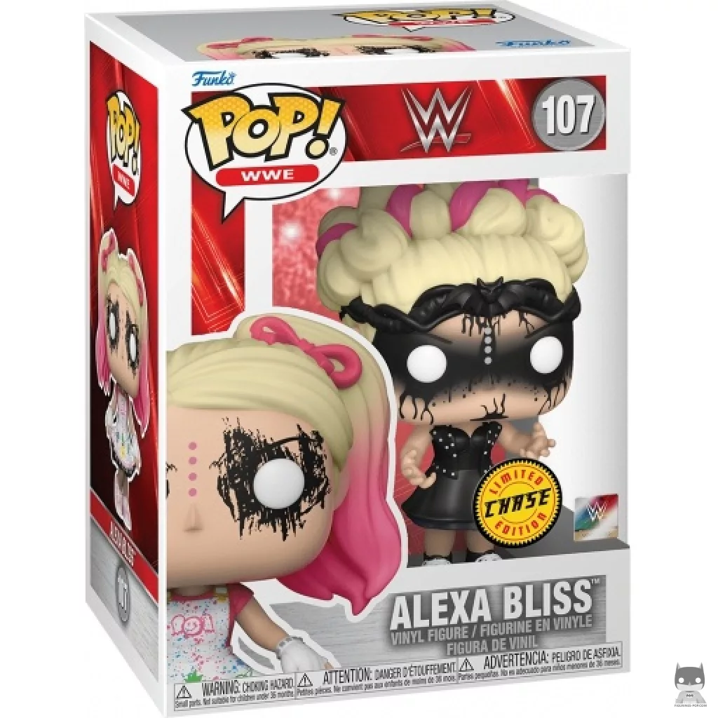 Figurine Funko POP Alexa Bliss (Chase) avec boîte