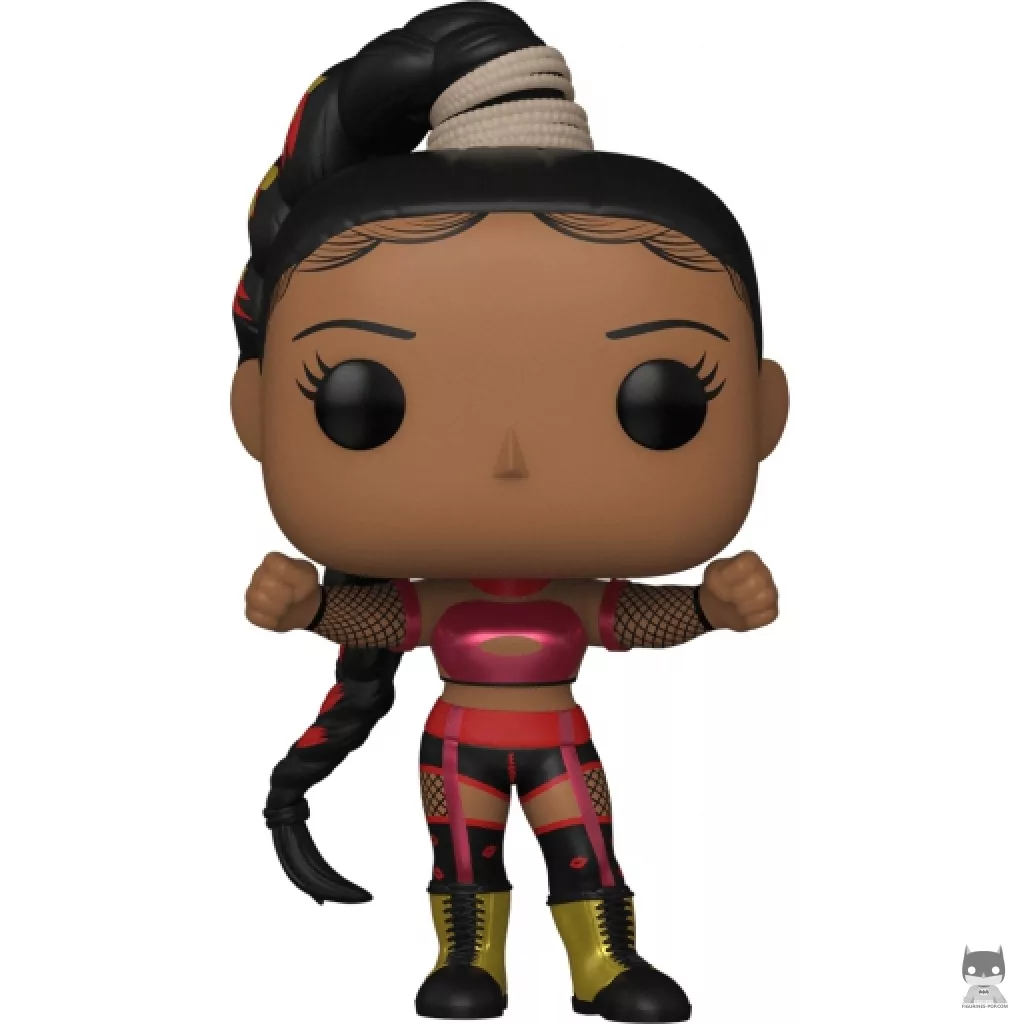 Figurine Funko POP Bianca Belair (Rouge) (WWE)