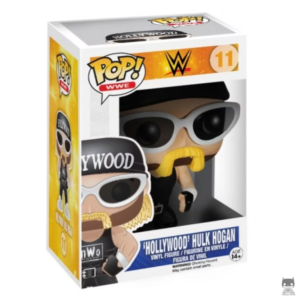 Figurine Funko POP Hulk Hogan (Hollywood) avec boîte