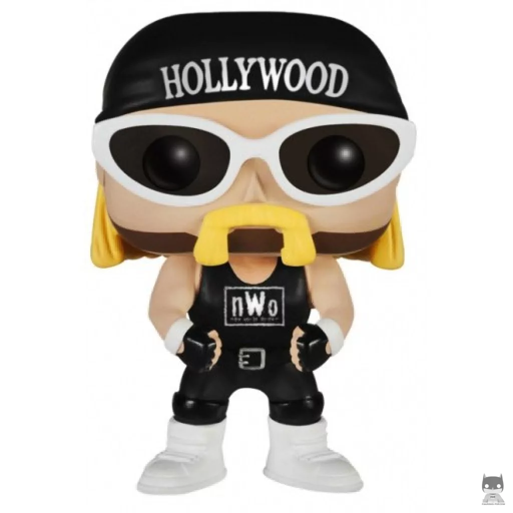Figurine Funko POP Hulk Hogan (Hollywood) (WWE)