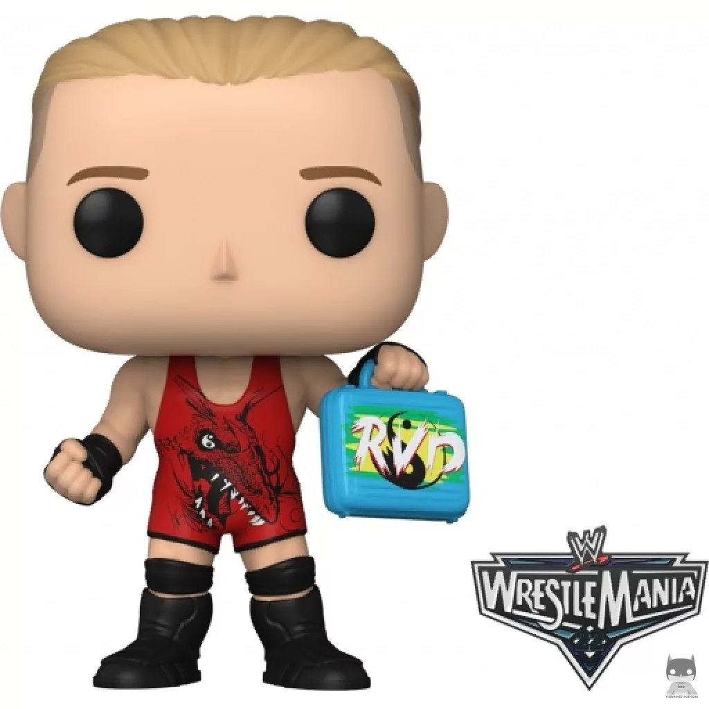 Figurine Funko POP Rob Van Dam (WWE)
