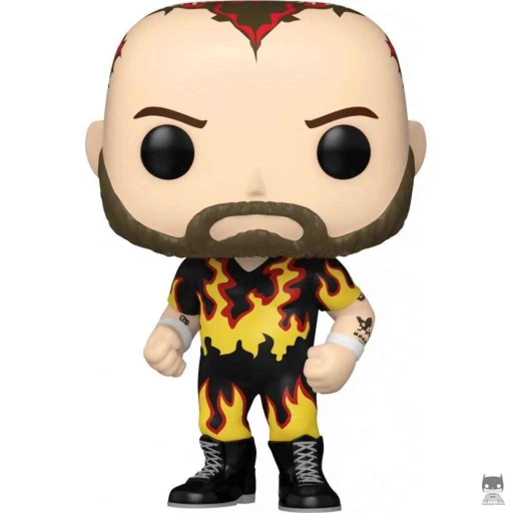 Figurine Funko POP Bam Bam Bigelow (Glow in the Dark) (WWE)