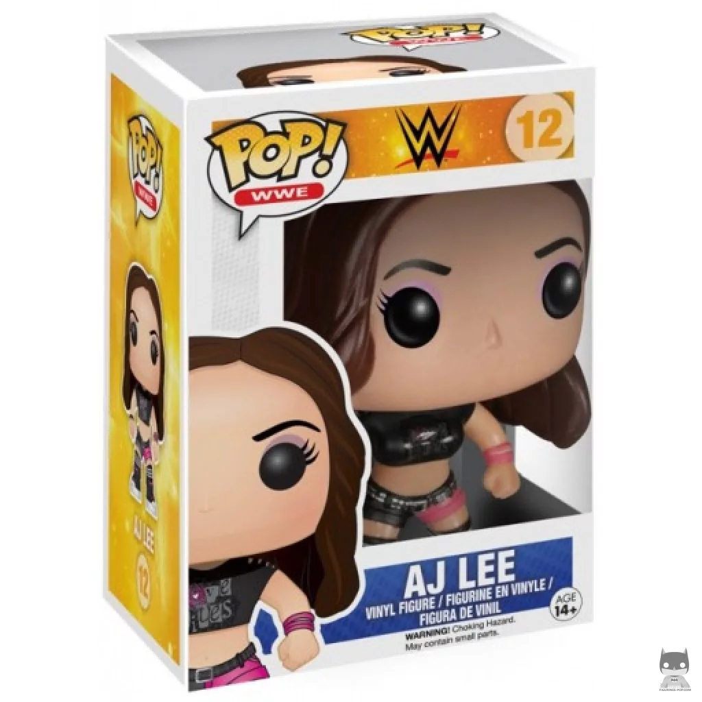 Figurine Funko POP AJ Lee avec boîte
