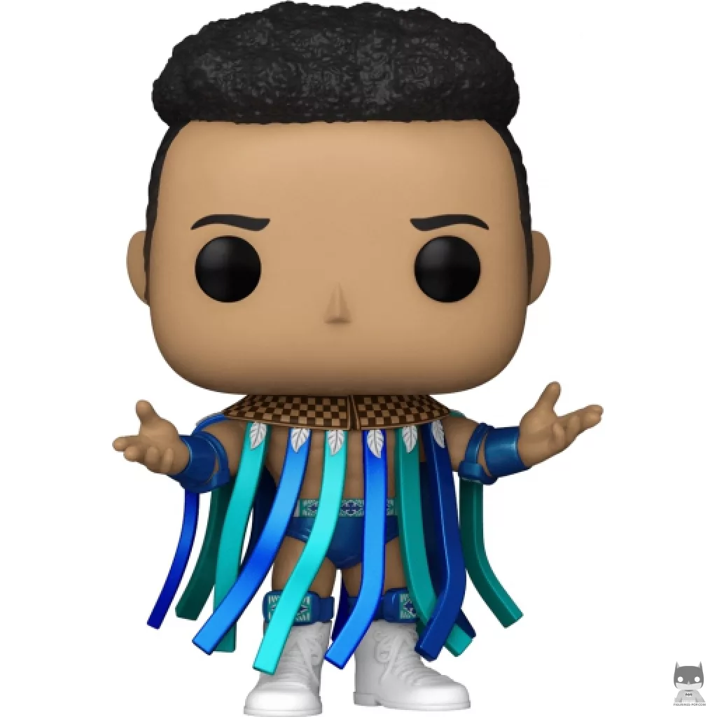 Figurine Funko POP Rocky Maivia (Metallic) (WWE)