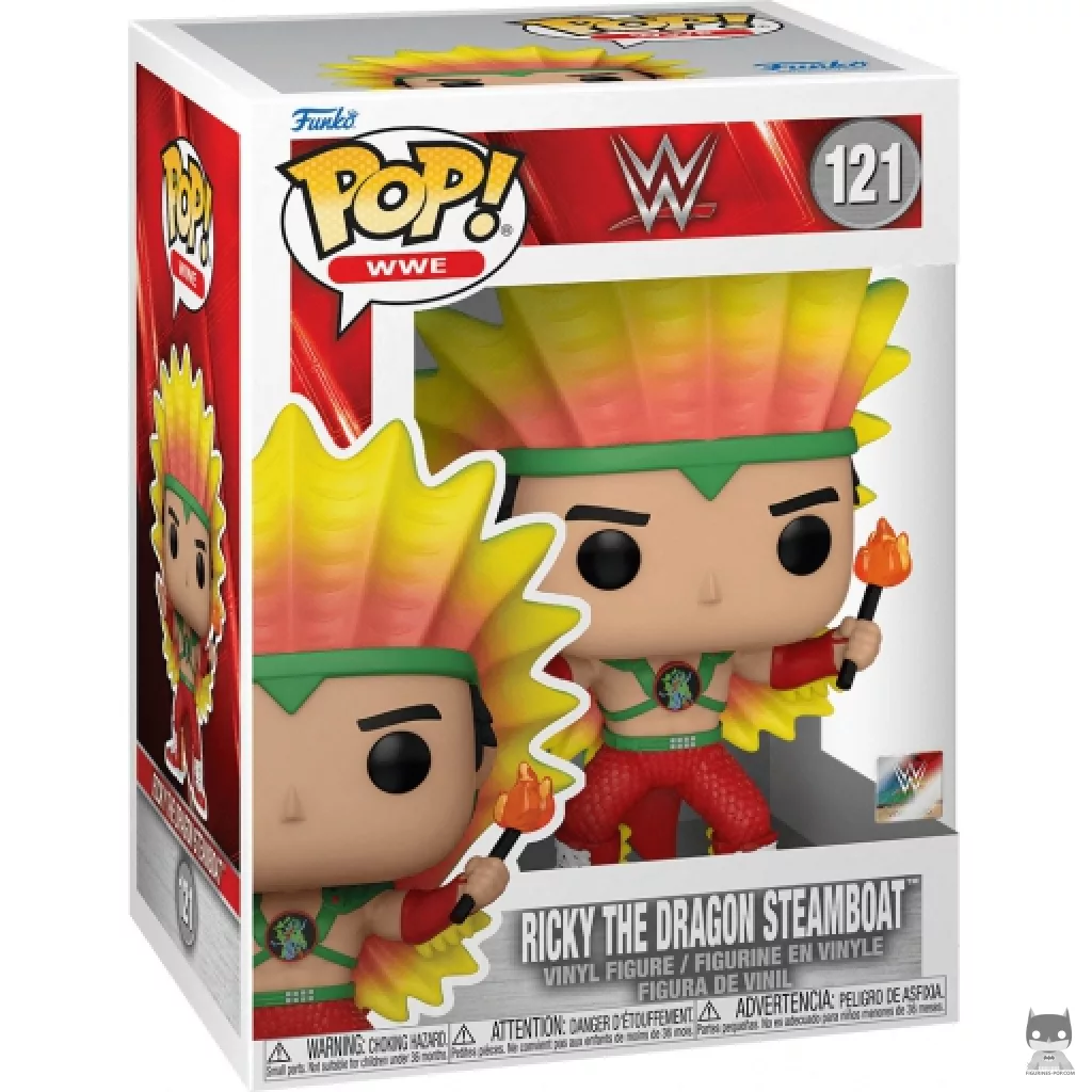 Figurine Funko POP Ricky The Dragon Steamboat avec boîte