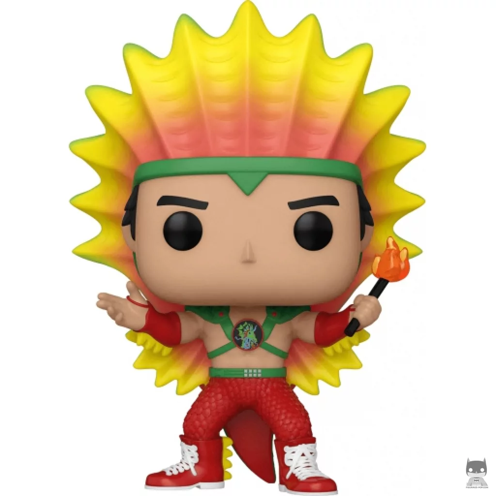 Figurine Funko POP Ricky The Dragon Steamboat (WWE)