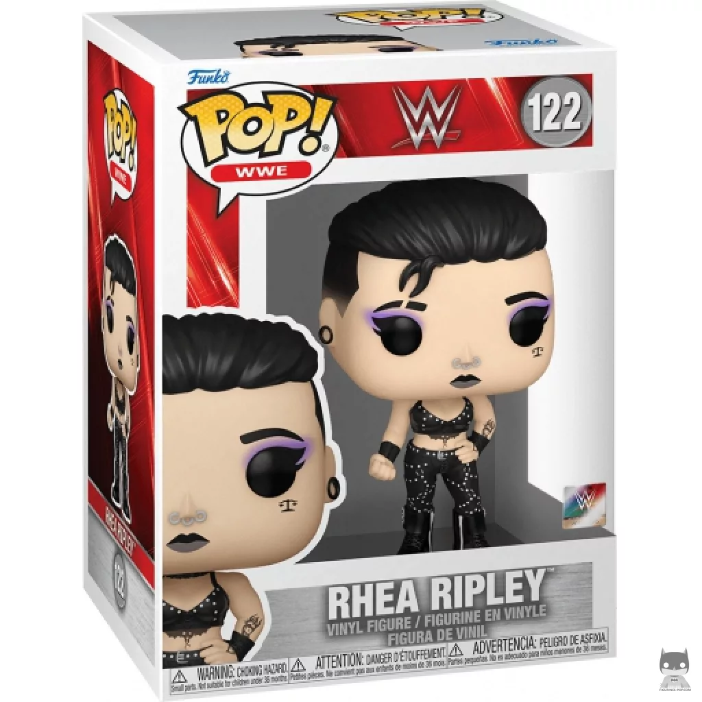 Figurine Funko POP Rhea Ripley avec boîte