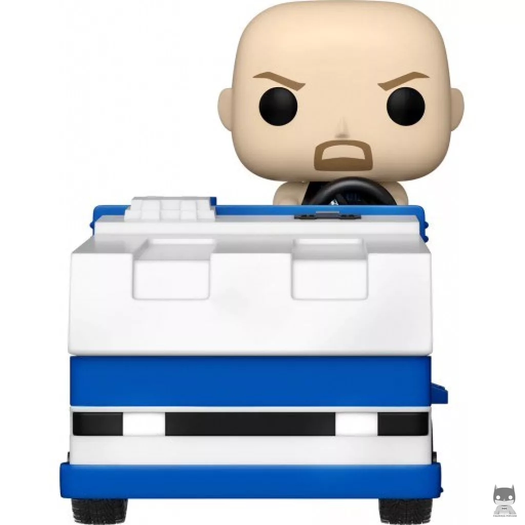 Figurine Funko POP Stone Gold Steve Austin avec Surfaceuse (WWE)