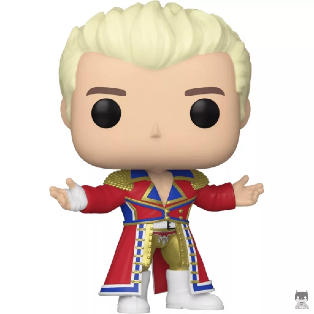 Figurine Funko POP The American Nightmare Cody Rhodes (WWE)