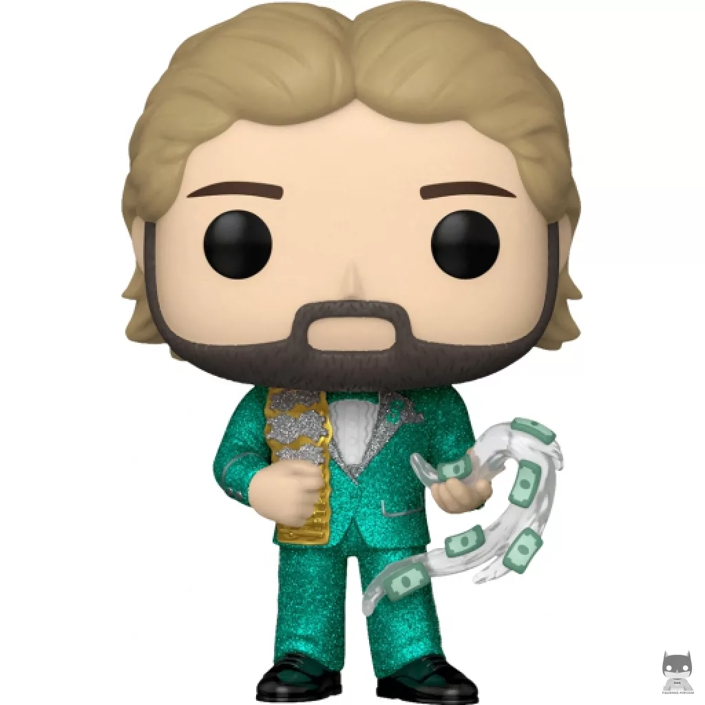 Figurine Funko POP Million Dollar Man Ted DiBiase (Chase & Diamond Glitter) (WWE)
