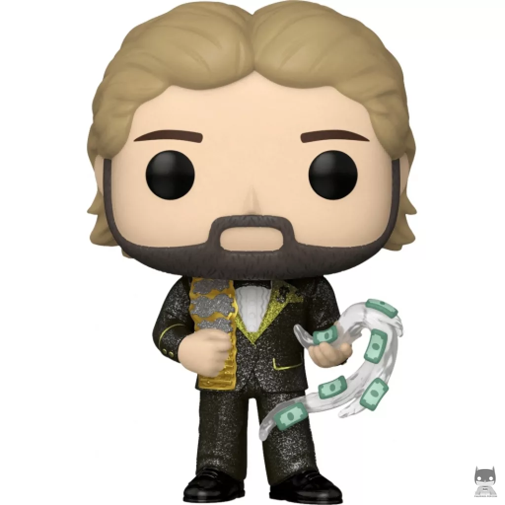 Figurine Funko POP Million Dollar Man Ted DiBiase (Diamond Glitter) (WWE)