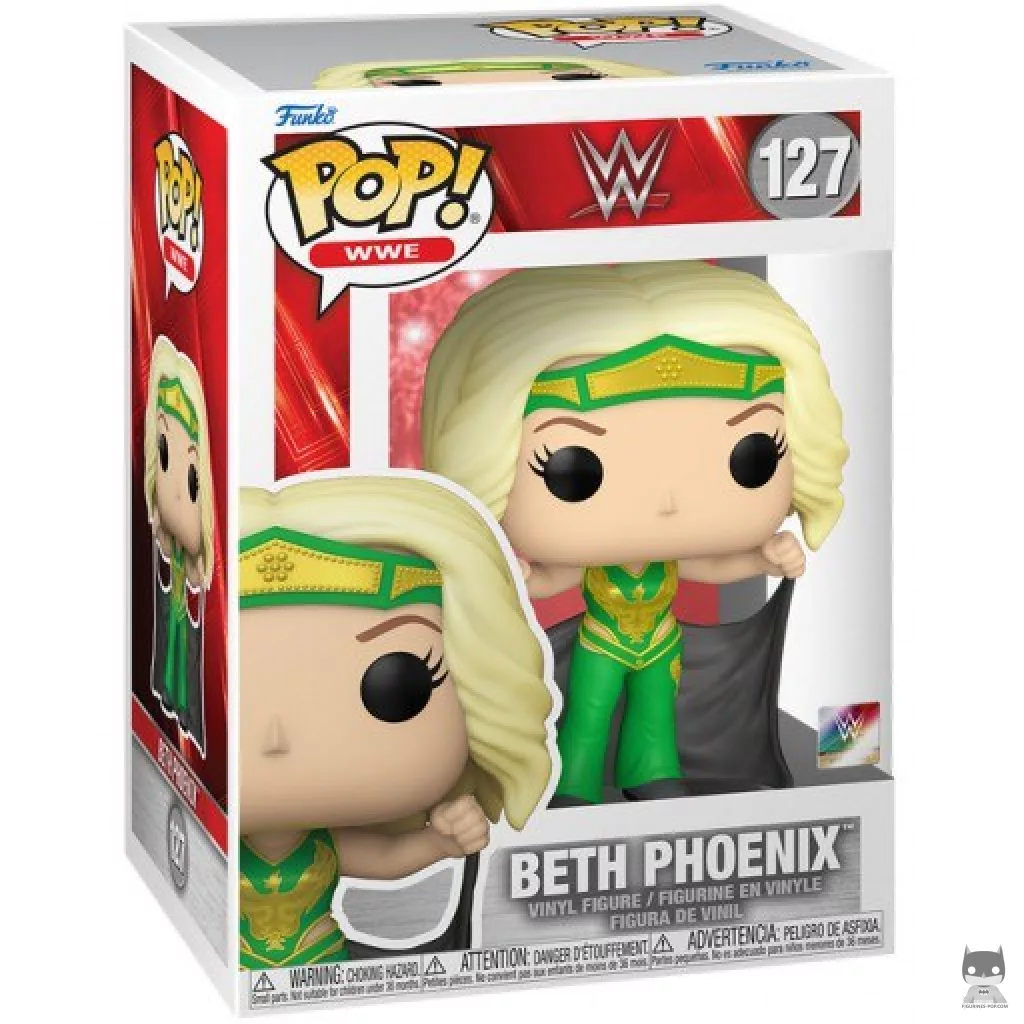 Figurine Funko POP Beth Phoenix avec boîte