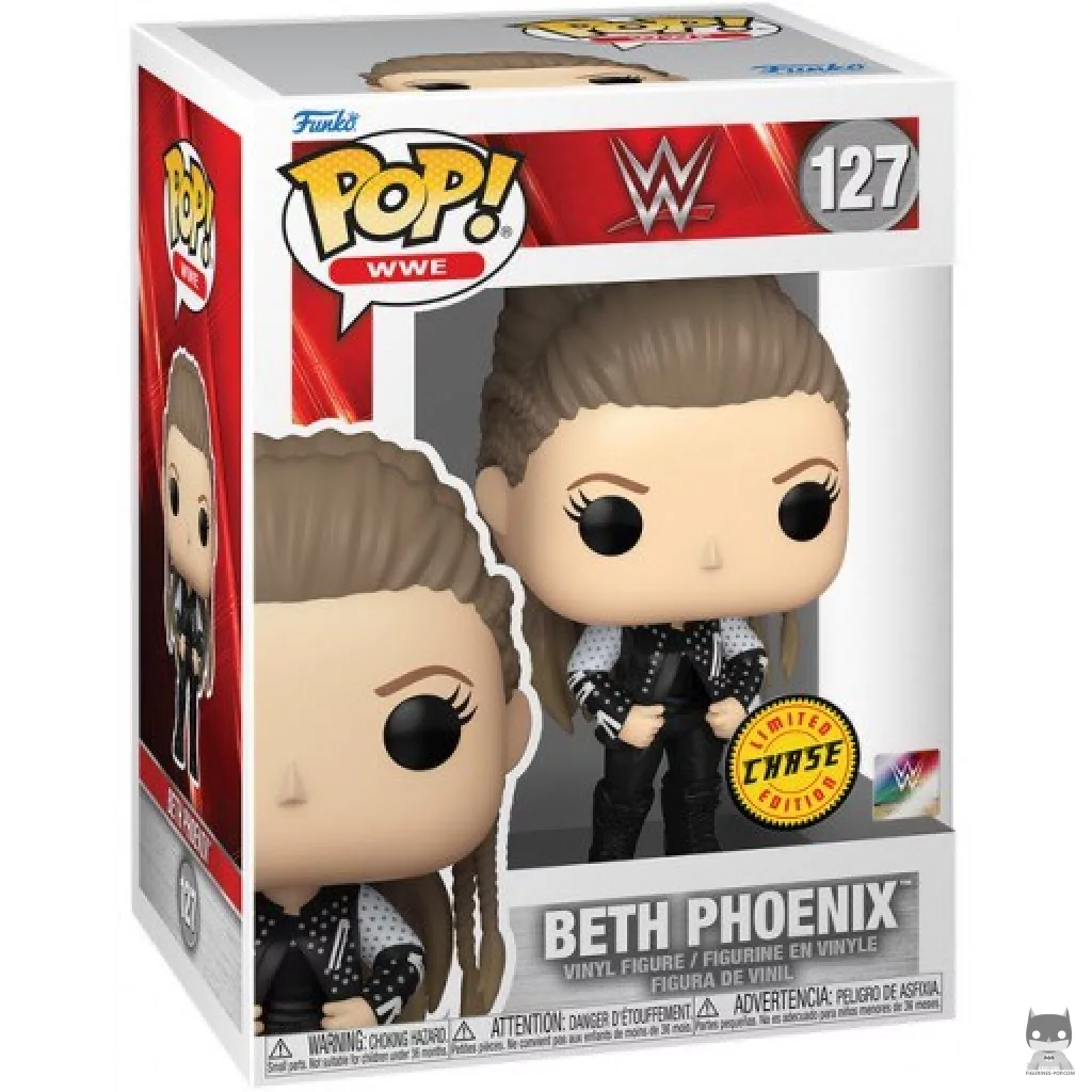 Figurine Funko POP Beth Phoenix (Chase) avec boîte