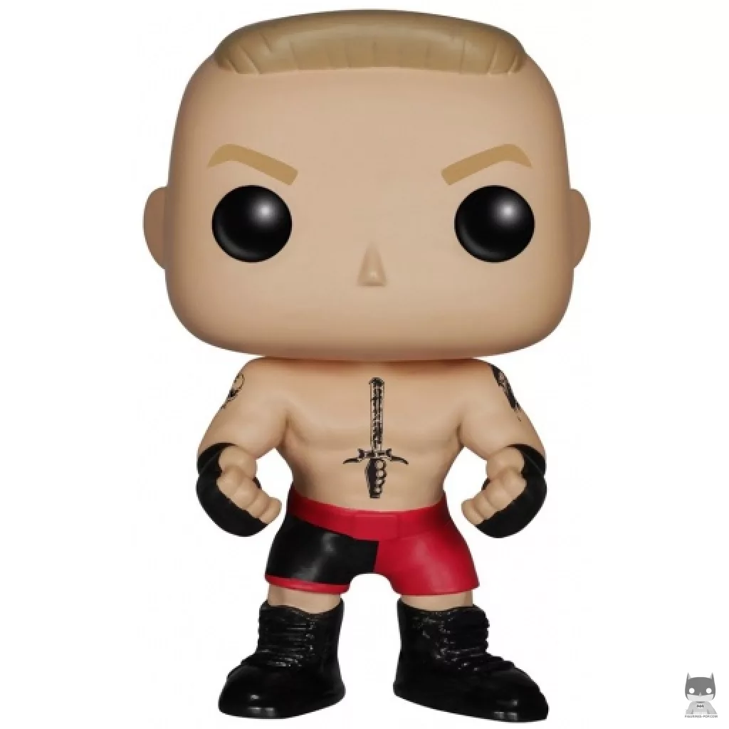 Figurine Funko POP Brock Lesnar (WWE)