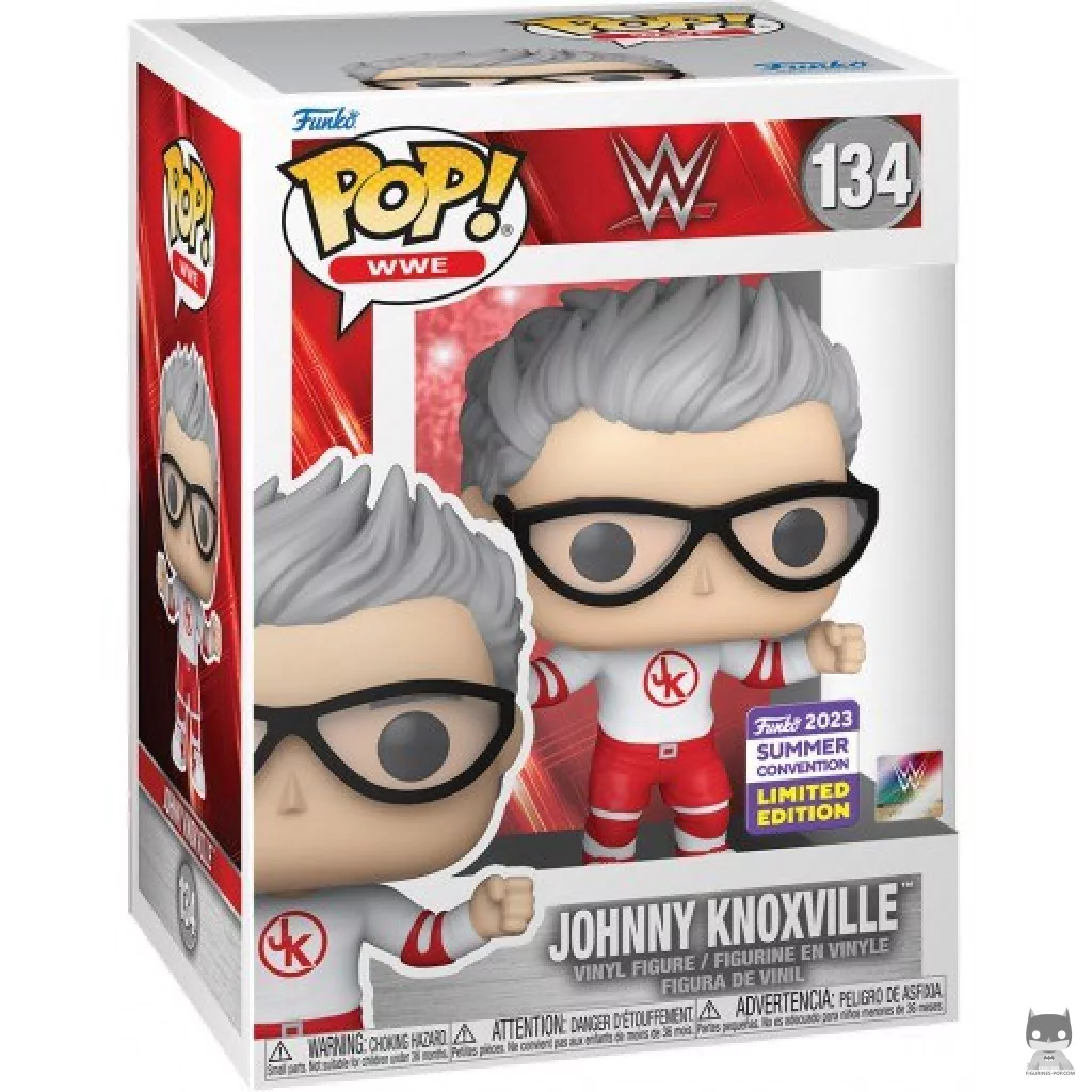 Figurine Funko POP Johnny Knoxville avec boîte