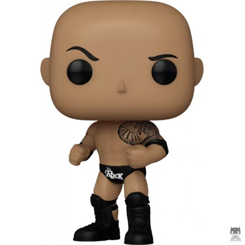 Figurine Funko POP The Rock (WWE)