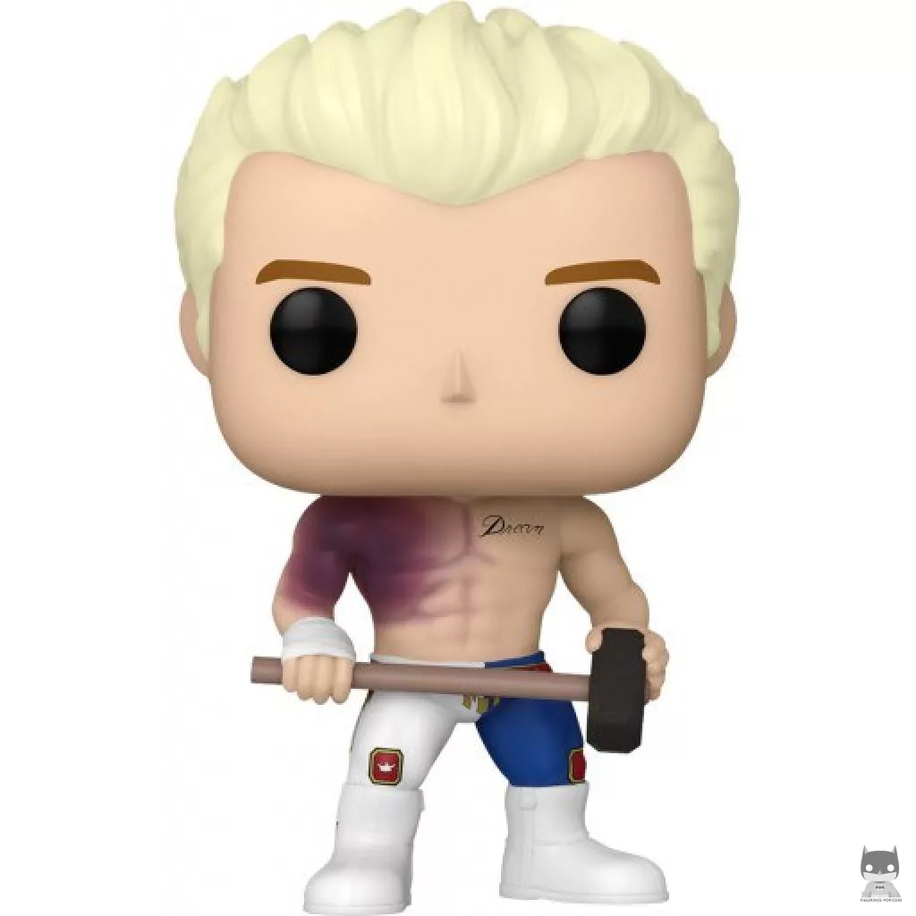 Figurine Funko POP "The American Nightmare" Cody Rhodes (WWE)