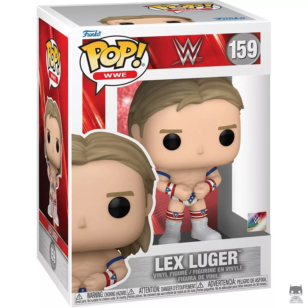 Figurine Funko POP Lex Luger avec boîte