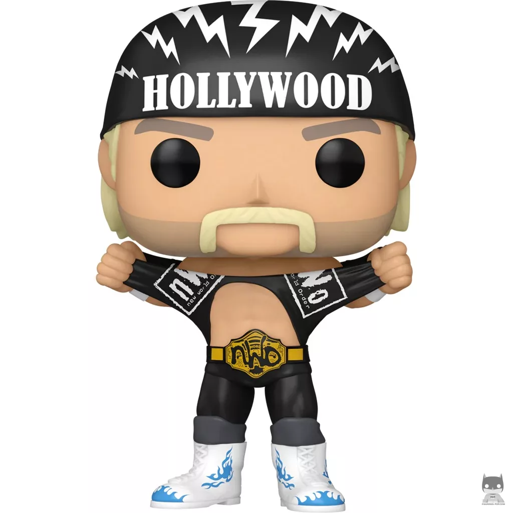 Figurine Funko POP Hollywood Hulk Hogan (WWE)