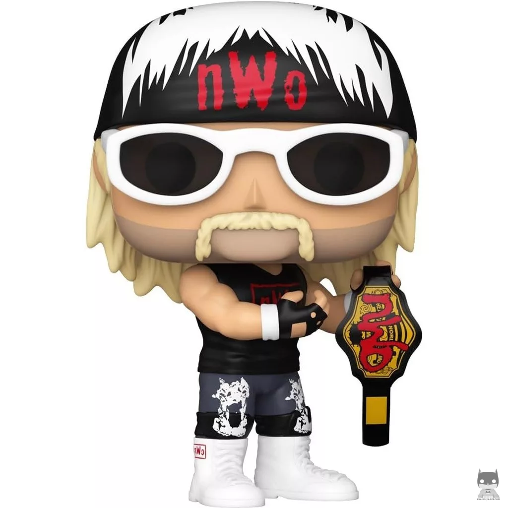 Figurine Funko POP Hulk Hogan (Wolfpac) (WWE)
