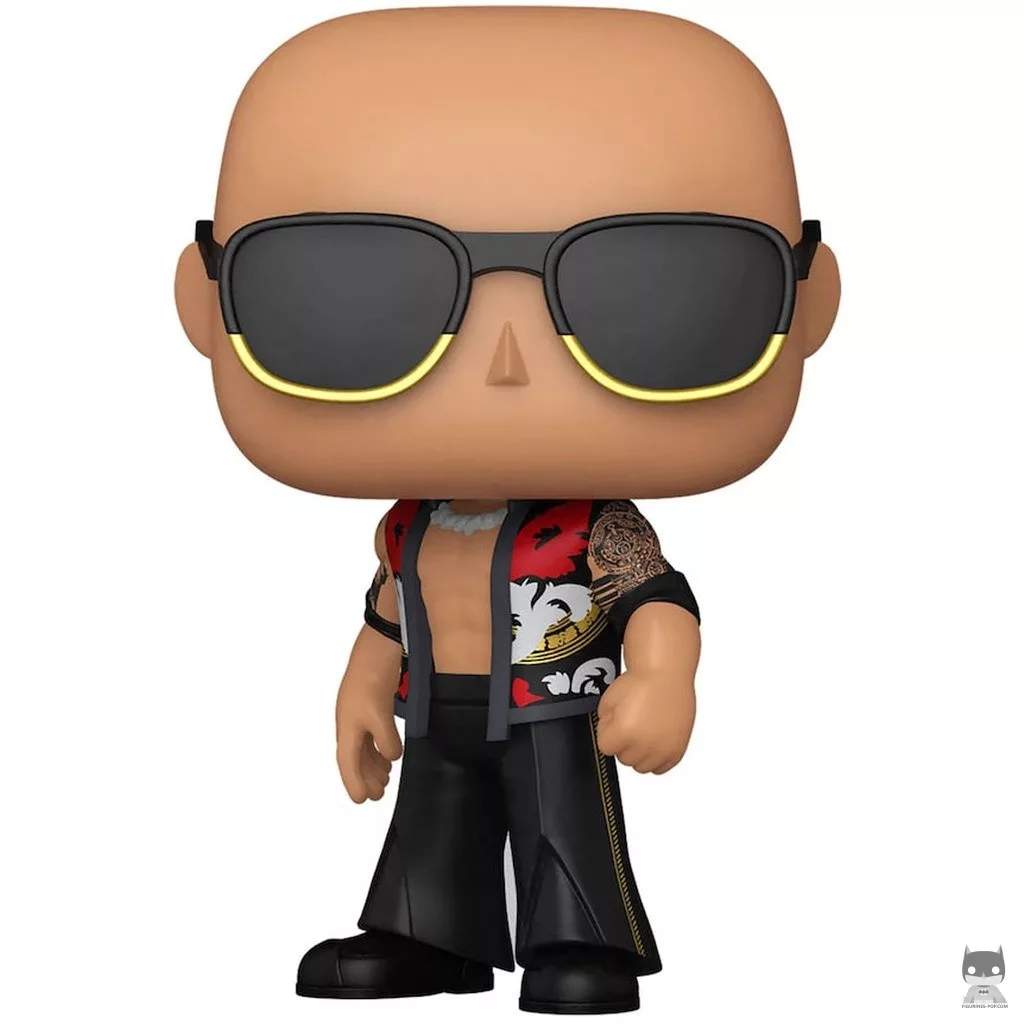 Figurine Funko POP The Rock (Final Boss) (WWE)