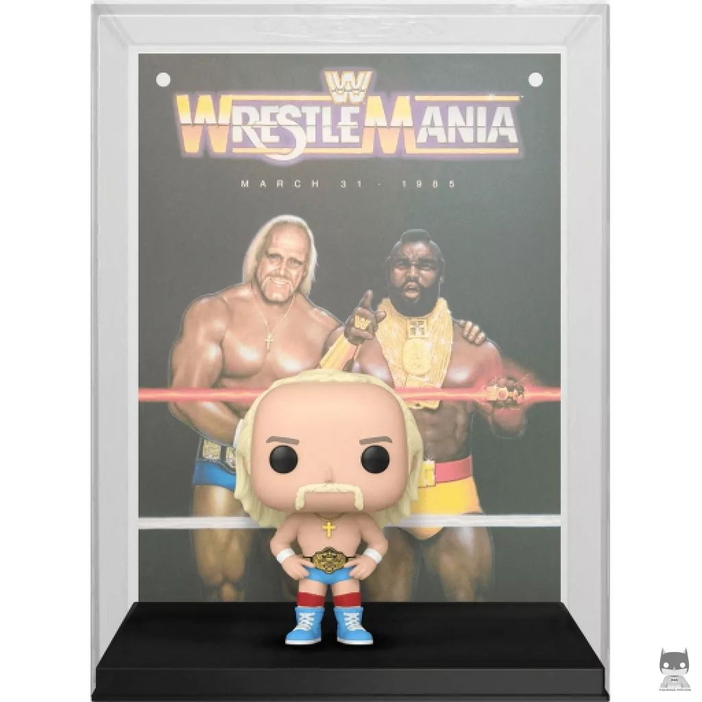 Figurine Funko POP WrestleMania : Hulk Hogan (WWE)
