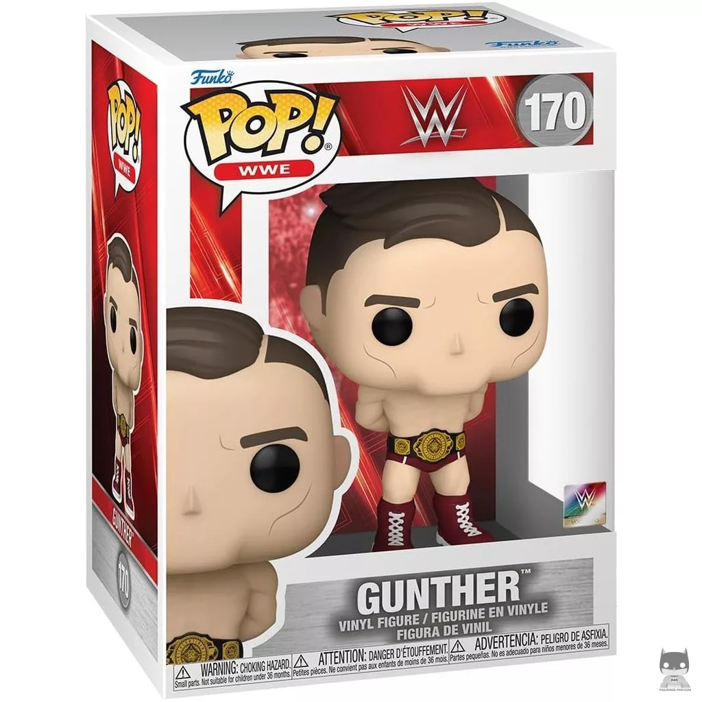 Figurine Funko POP Gunther avec boîte