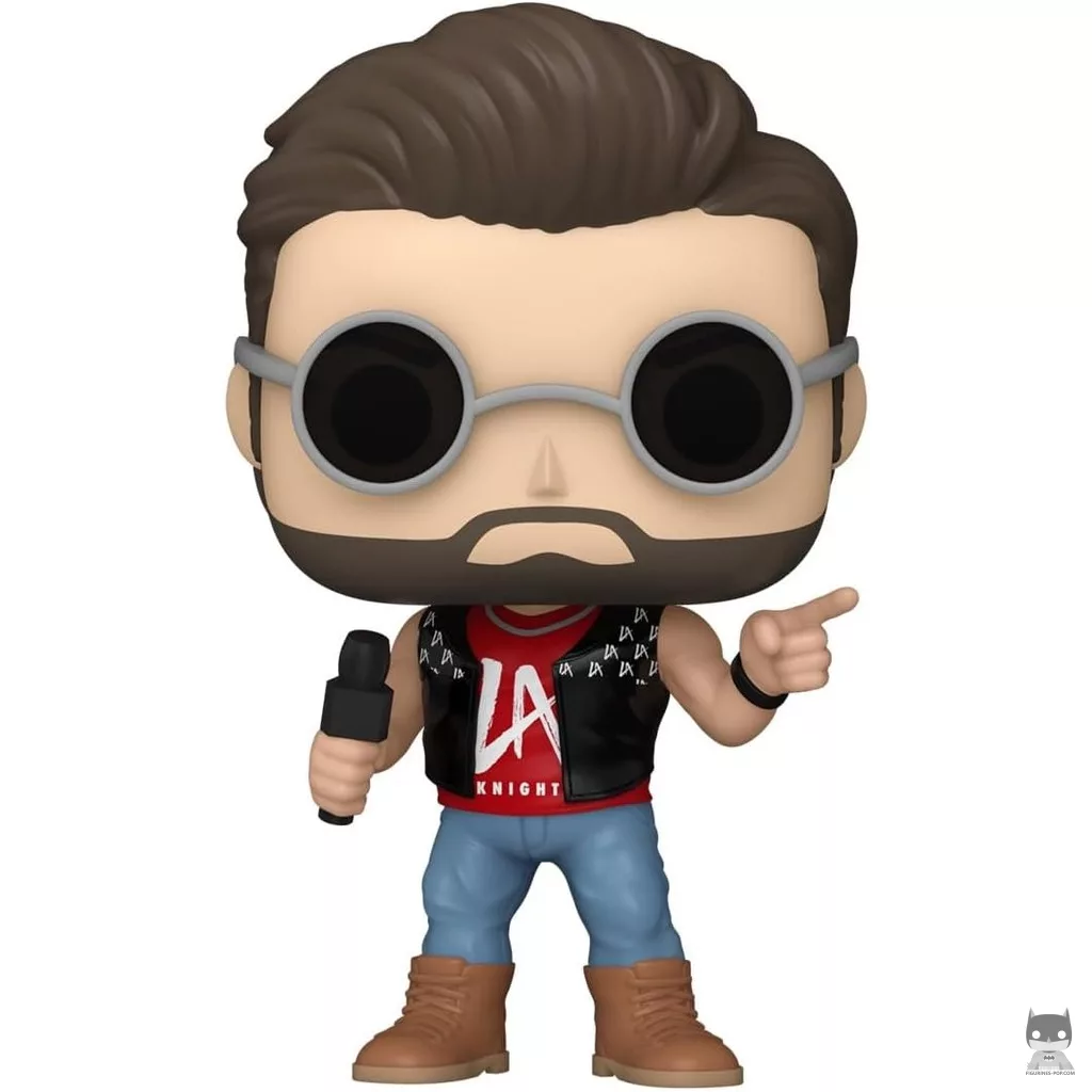 Figurine Funko POP LA Knight (WWE)