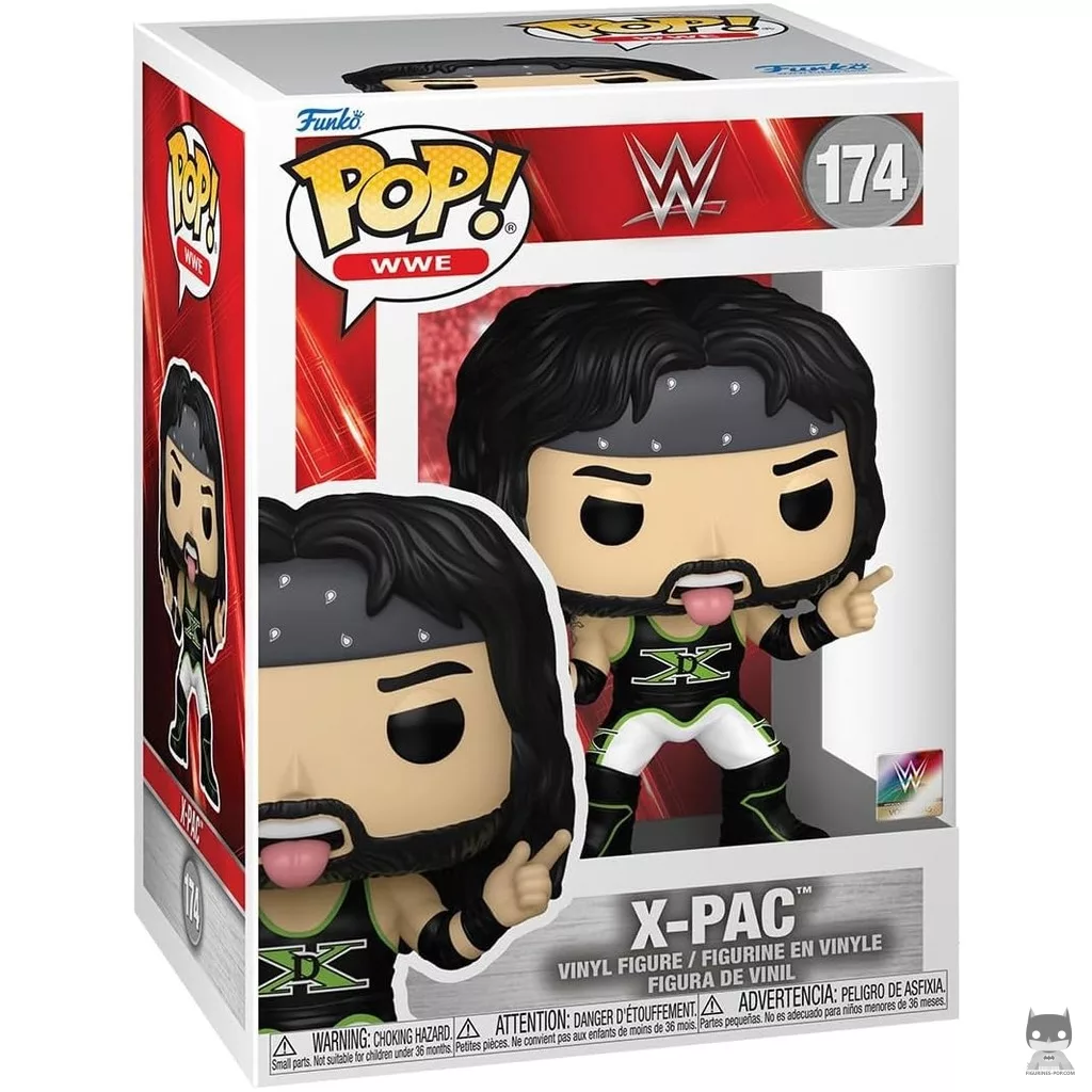 Figurine Funko POP X-Pac avec boîte