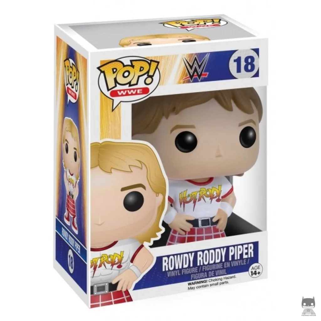 Figurine Funko POP Roddy "Rowdy" Piper avec boîte