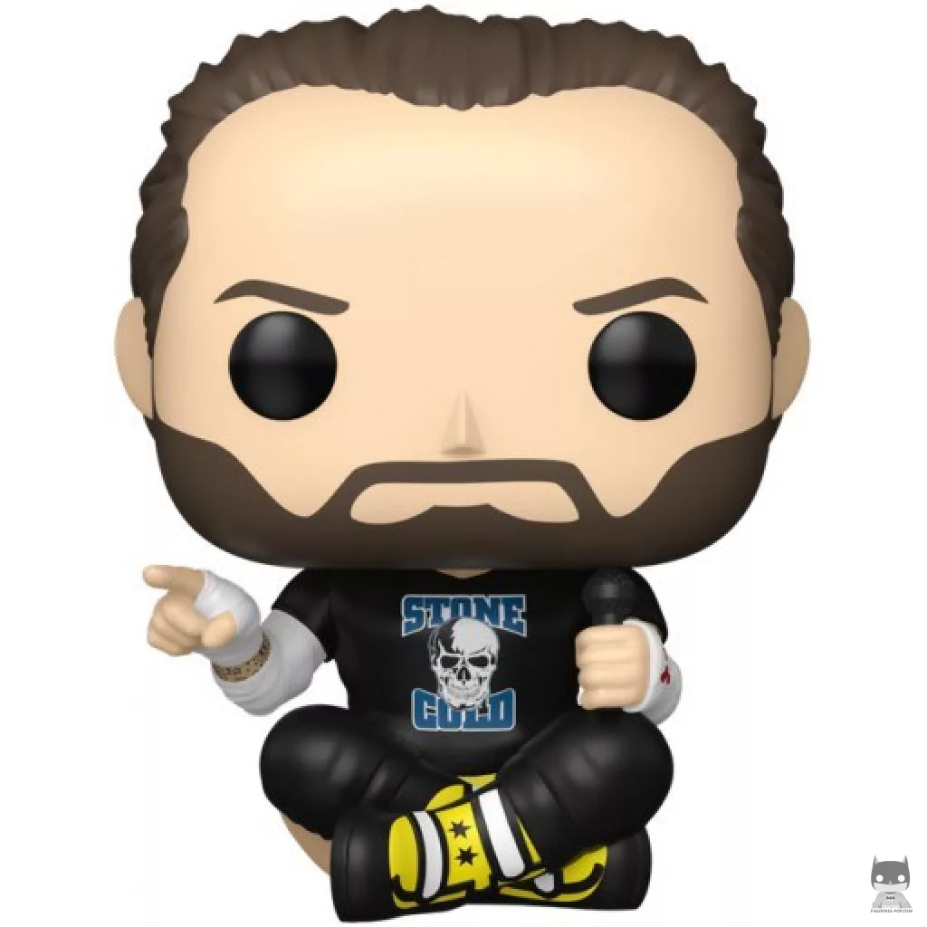 Figurine Funko POP CM Punk (WWE)