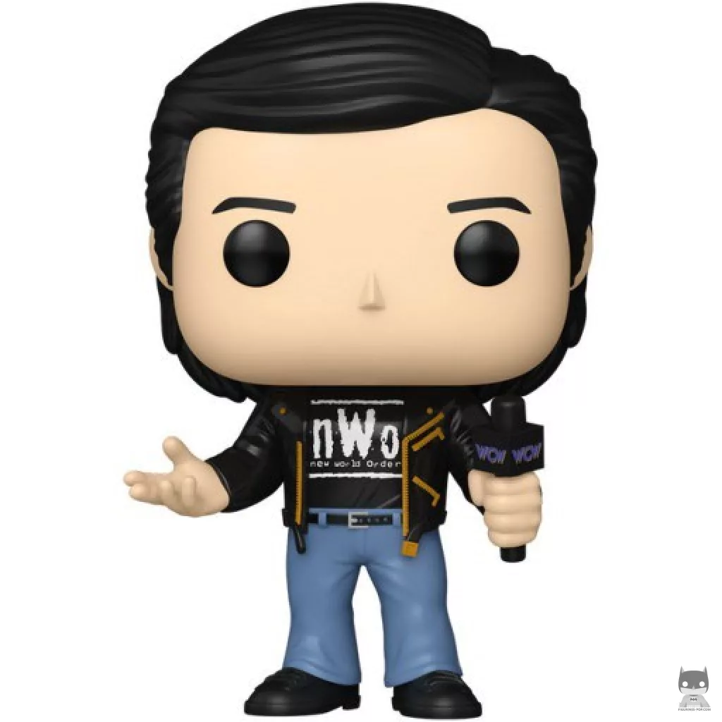 Figurine Funko POP Eric Bischoff (WWE)